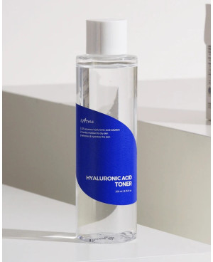 Isntree Hyaluronic acid mitrinošs toniks 200ml.
