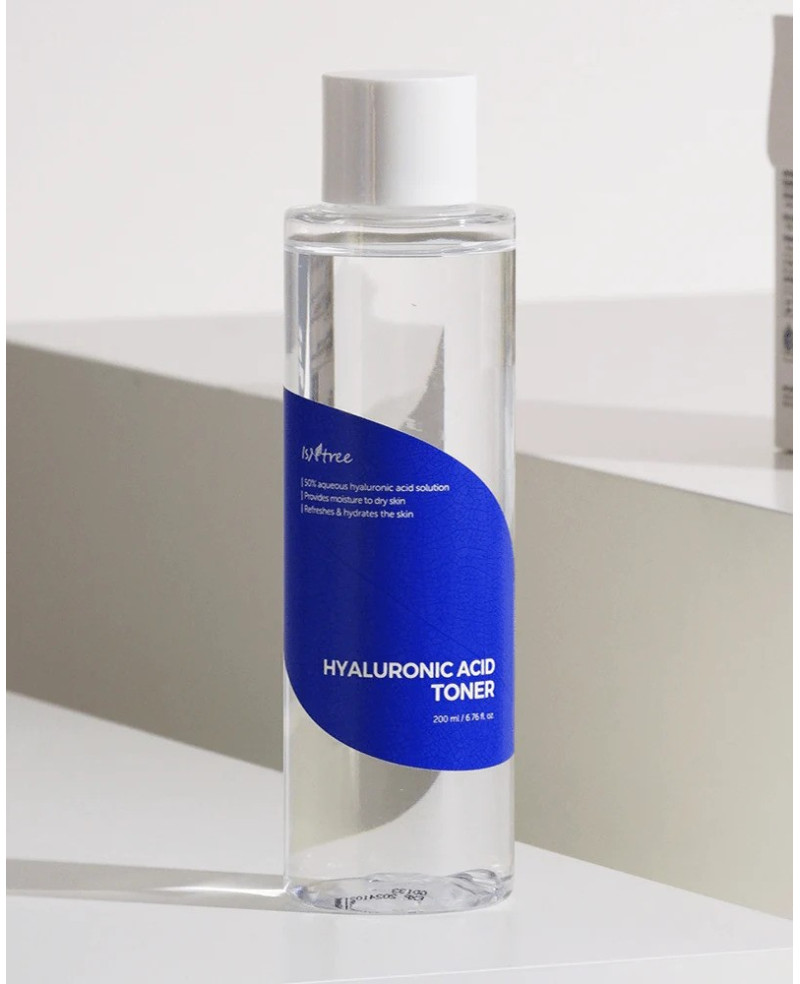 Isntree Hyaluronic acid mitrinošs toniks 200ml.