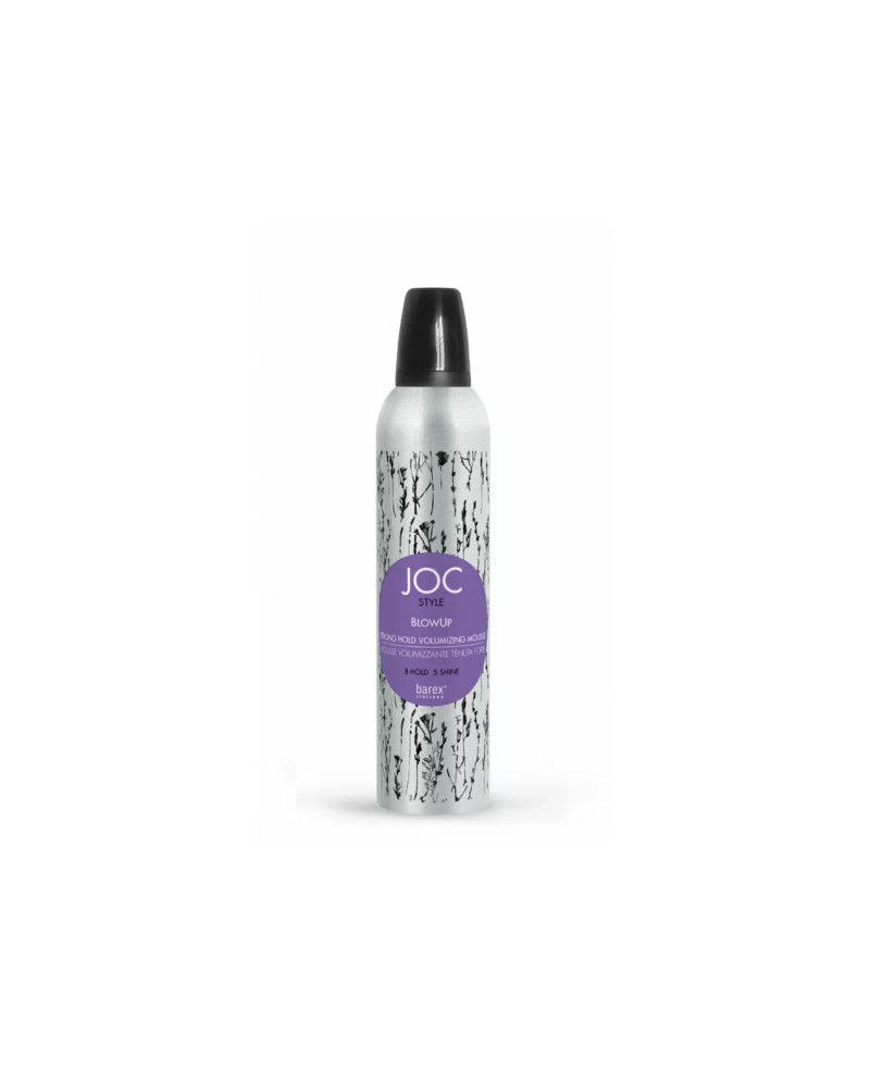 Barex Italiana Spēcīgas fiksācijas izsmidzināmas putas BLOW UP/JOC STYLE 300 ml