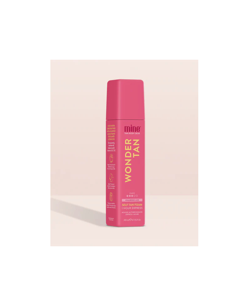 Mine tan Wonder paštonēšanas putas 200ml