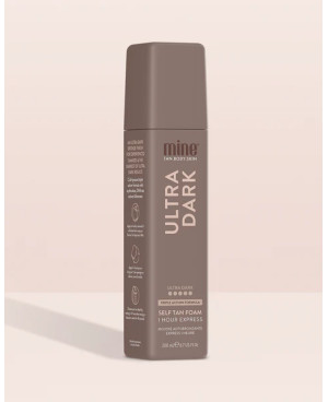 Mine tan Ultra dark paštonēšanas putas 200ml