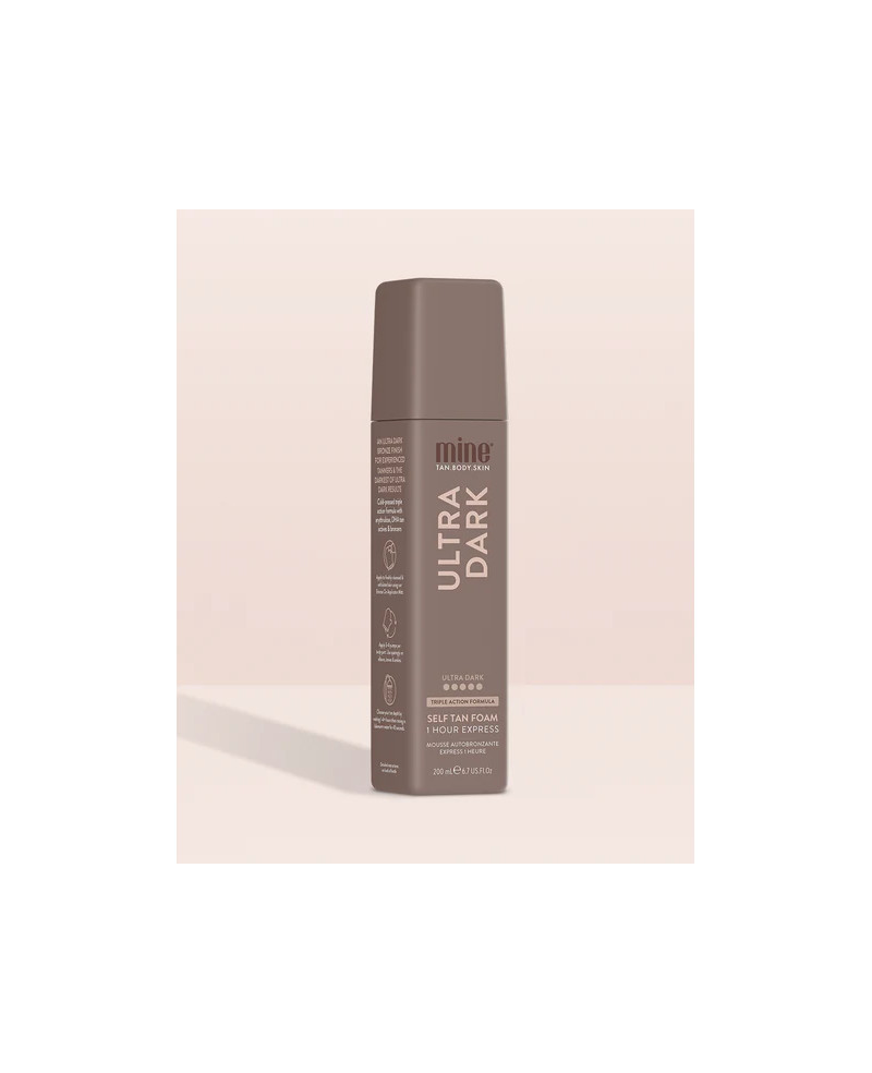 Mine tan Ultra dark paštonēšanas putas 200ml