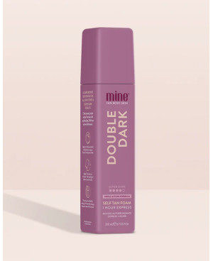Mine tan Double dark pašiedējošais putas 200ml