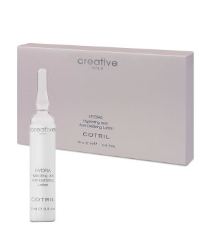 Cotril Mitrinošs antioksidants matu serums HYDRA, 10×12 ml.