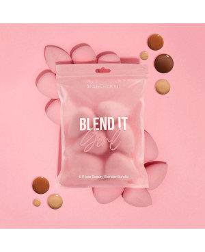 Beauty creations sūkļu komplekts "Blend it girl" 6 gab.