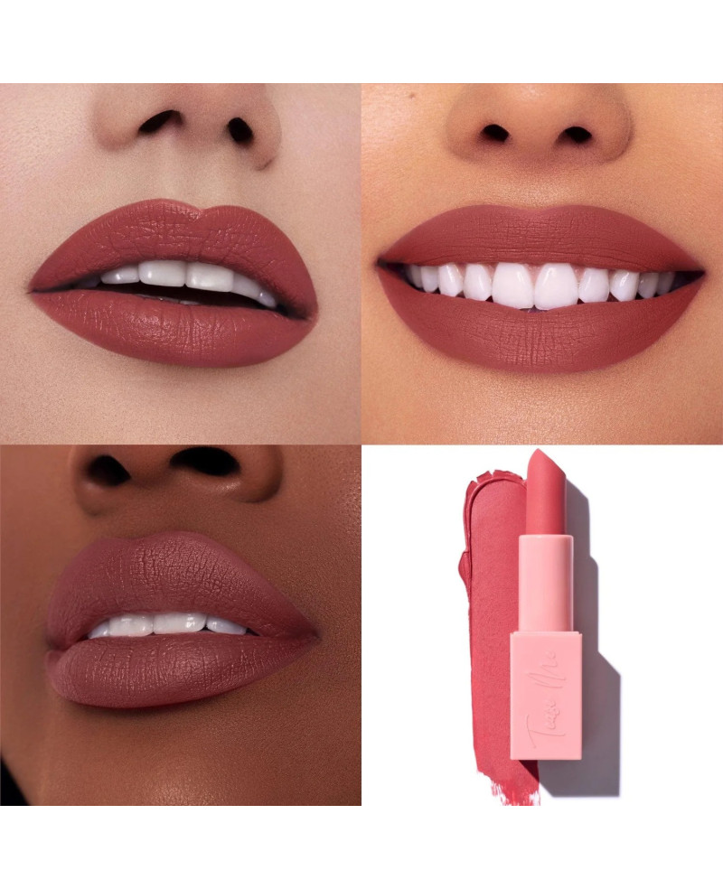 Beauty creations tease me matēti lūpu krāsas