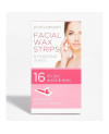 Face facts Pretty smooth vaska sloksnes sejas depilācijai 16gab.