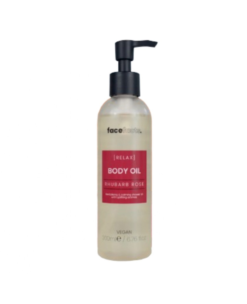 Face facts dušas eļļa 200ml