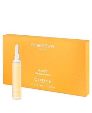 COTRIL Barojošs matu serums NUTRO MIRACLE, 10×12 ml.