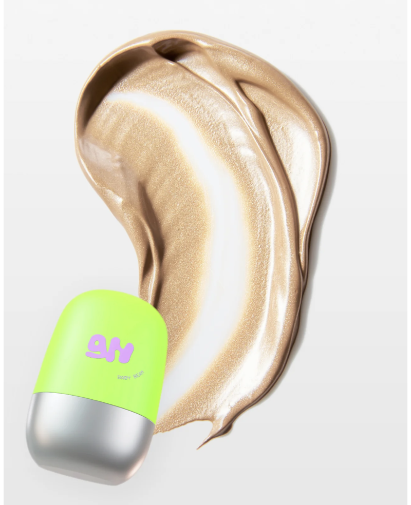 Glow hub Baby beam starojoša grima bāze/ādas filtrs 35ml.