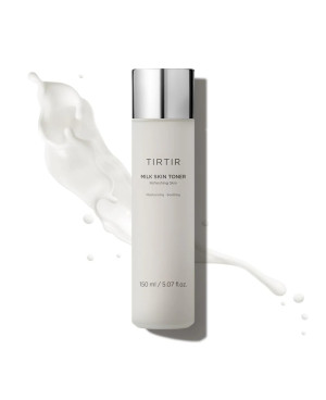 Tirtir milk skin toner atsvaidzinošs toniks 150ml.