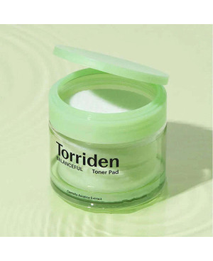 Torriden Balanceful Cica Toner Pad toniku spilventiņi 60 gab.