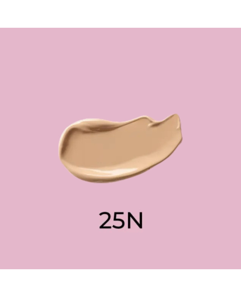 Unleashia Don't Touch Glass Pink Cushion SPF50+ grima pamats.