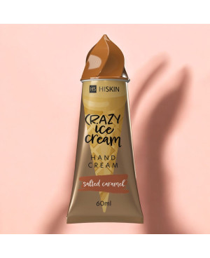 Crazy body ice cream roku krēms "Salted caramel" 60ml