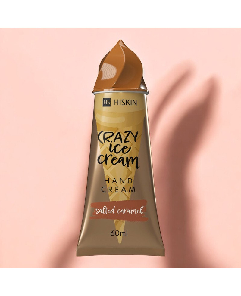 Crazy body ice cream roku krēms "Salted caramel" 60ml