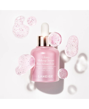 Laneige Glowy makeup serums, kas piešķir mirdzumu 30ml.