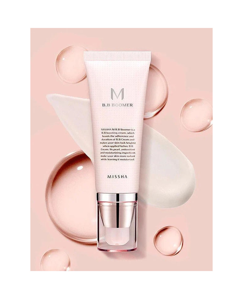 Missha B.B. Boomer spīdumu piešķirošā grima bāze 40ml.