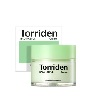 Torriden balanceful cica cream nomierinošs krēms ar Āzijas centeli 80ml.