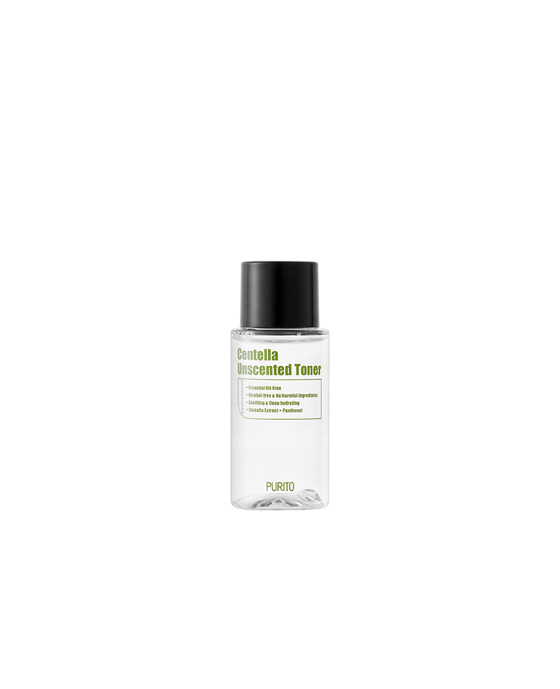 Purito centella unscented nomierinošs toniks 30ml.
