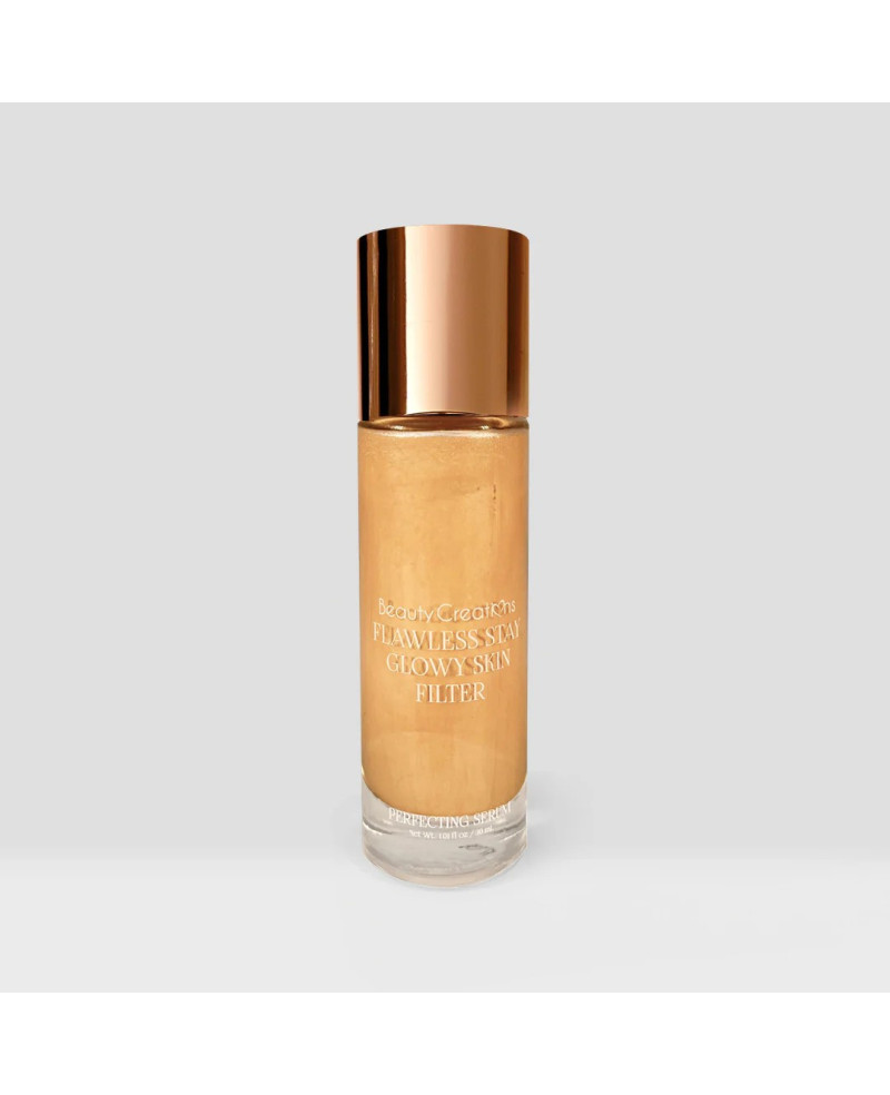 Beauty creations Flawless Stay Glowy sejas ādas filtrs 30ml.
