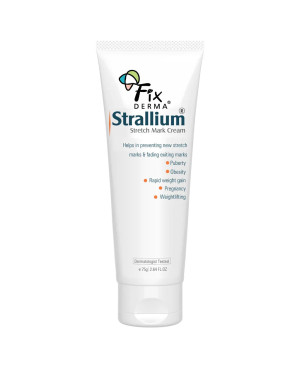 Fixderma Strallium ķermeņa krēms 75g