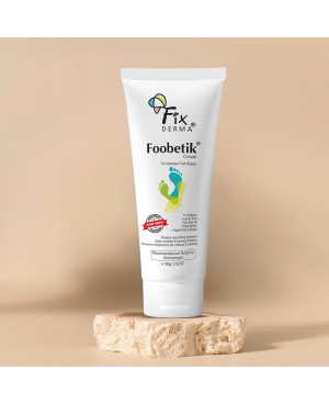 Fixderma Foobetik krēms plaisājušām pēdām 100g