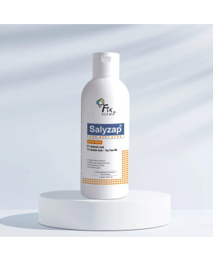 Fixderma Salyzap ķermeņa tīrītājs pret izsitumiem 200ml
