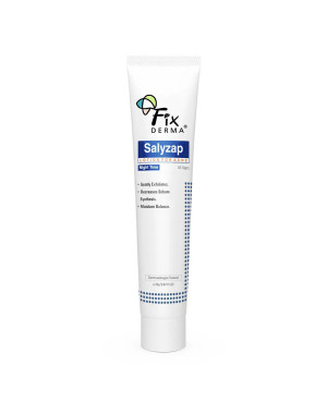 Fixderma salyzap nakts losjons aknei pakļautai ādai 20g