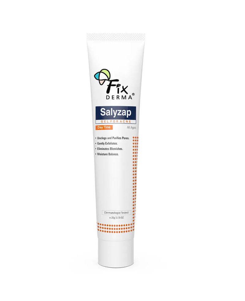 Fixderma Salyzap lokālais gels taukainai, uz akni tendētai ādai 20g