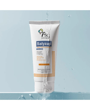 Fixderma salyzap tīrīšanas līdzeklis ādai, kurai ir nosliece uz akni 60g