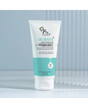 Fixderma moisture protect mitrinošs krēms 50g.