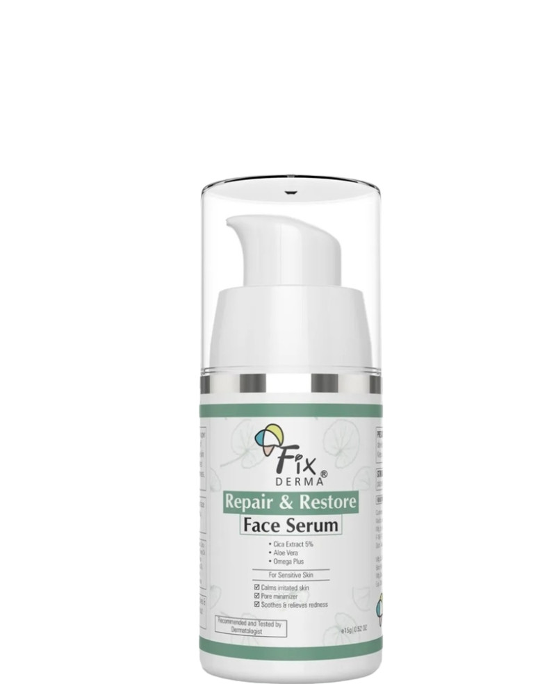 Fixderma repair&restore atjaunojošs serums 30g