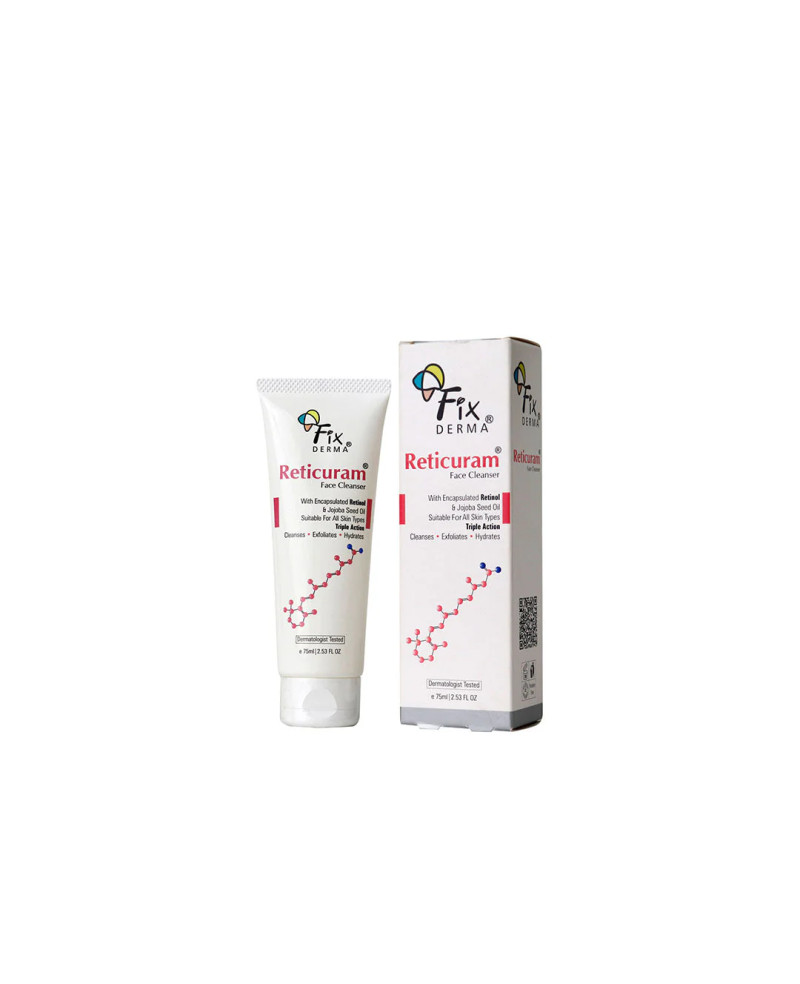 Fixderma Reticuram stingrinošais tīrīšanas līdzeklis 75ml