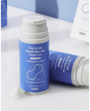 Purito dermide relief barrier mitrinošs krēms ar keramīdiem 100ml