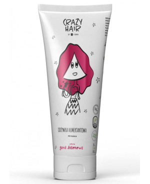 Crazy hair mitrumu uzturošs kondicionieris sausiem un raupjiem matiem "Bubble gum" 250ml