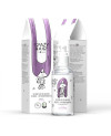 Crazy hair lavandu matu mikss vidējas un lielas porainības matiem 100ml