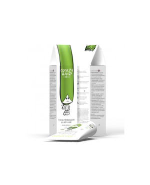 Crazy hair Galvas ādas skrubis "Lime&mint" 100ml.