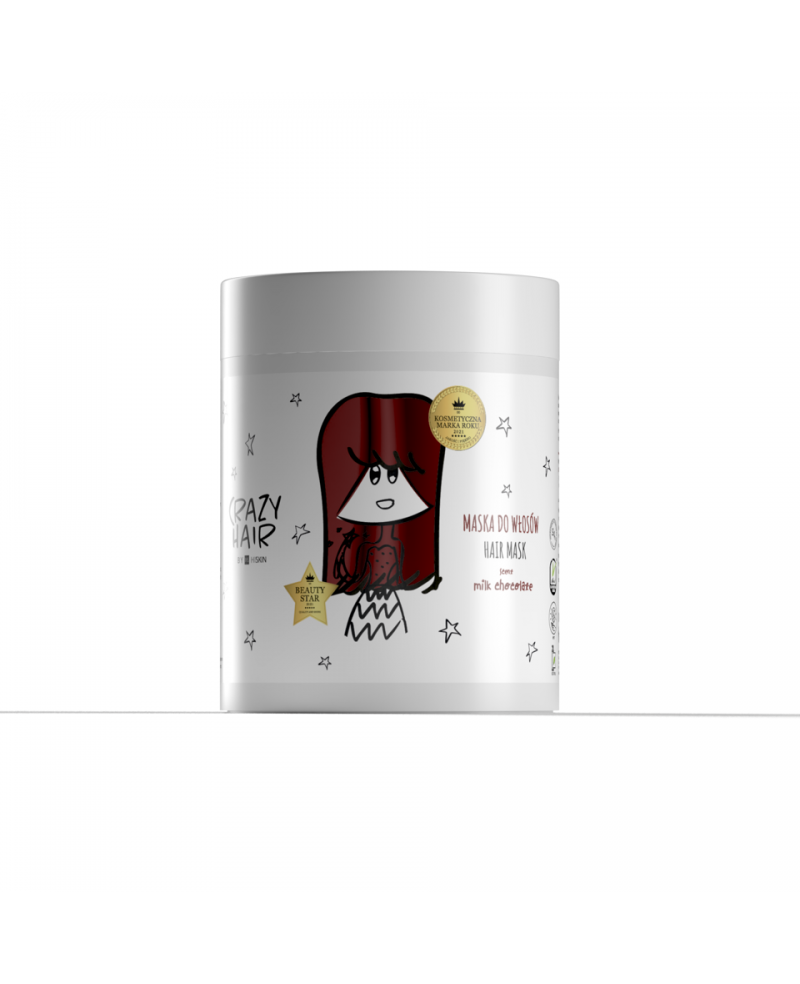 Crazy hair matu maska "Milk Chocolate" 1000ml