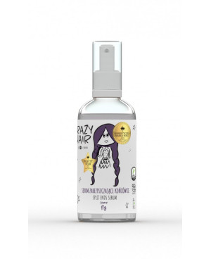 Crazy hair sašķeltu matu galiņu eļļa "Fig" 50ml