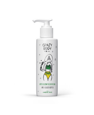 Crazy body anticelulīta eļļa "Tropical fruits" 150ml