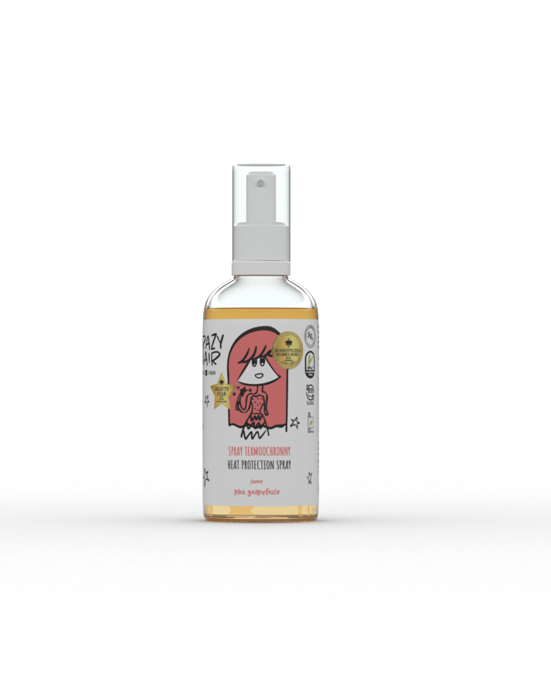 Crazy hair karstumaizsardzība "Pink Grapefruit" 100ml