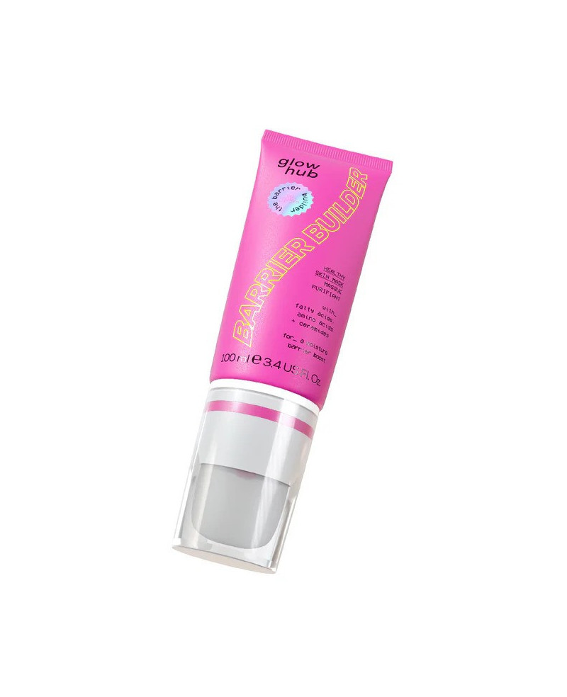 Glow hub barjeru veidojoša nomierinoša un barojoša maska 100ml