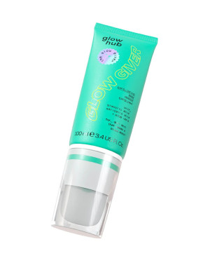 Glow hub glow giver eksfoliācijai maska mirdzošai ādai 100ml.