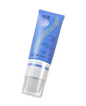 Glow hub Hydration hero mitrinoša želeja maska 100ml.