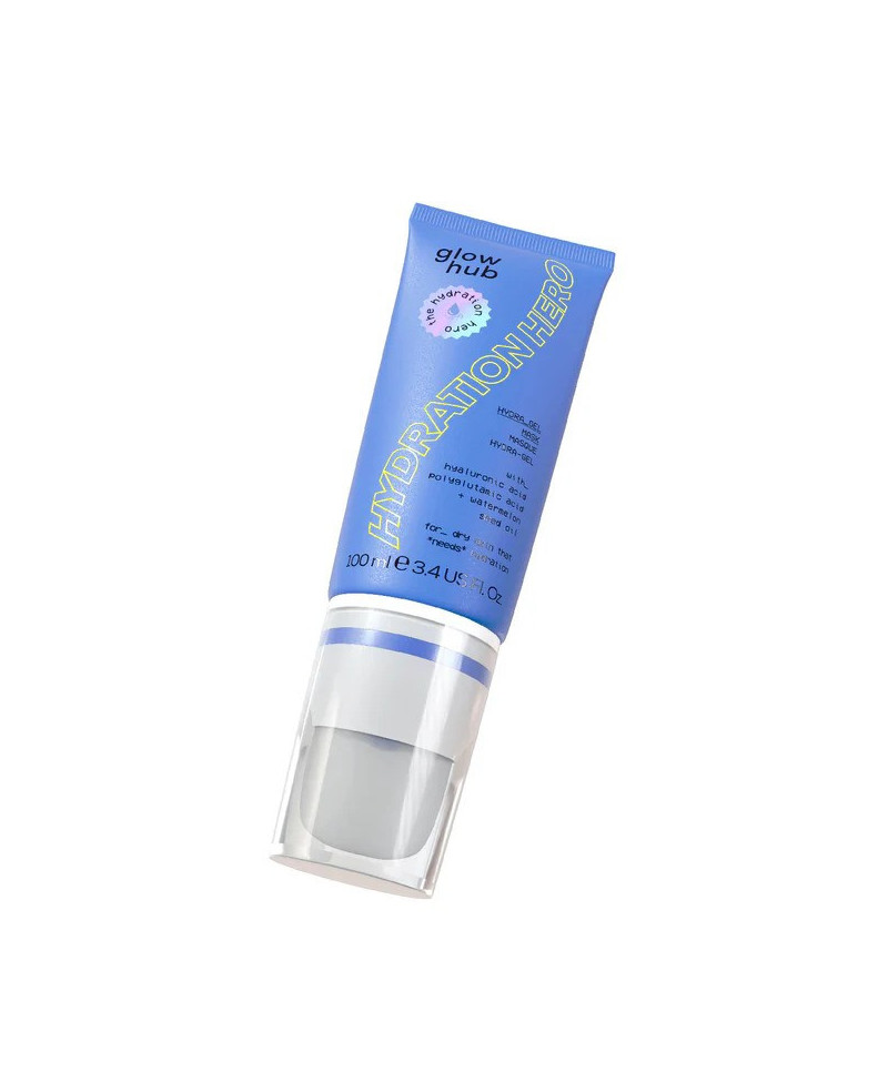Glow hub Hydration hero mitrinoša želeja maska 100ml.