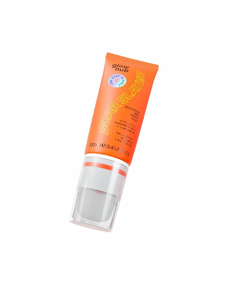 Glow hub Scar slayer izgaismojošā maska 100ml