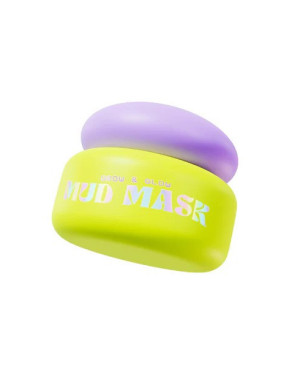 Glow hub nomierinoša un mirdzumu piešķiroša māla maska 40g