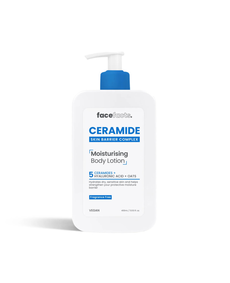 Face facts ceramide mitrinošs ķermeņa losjons 400ml.