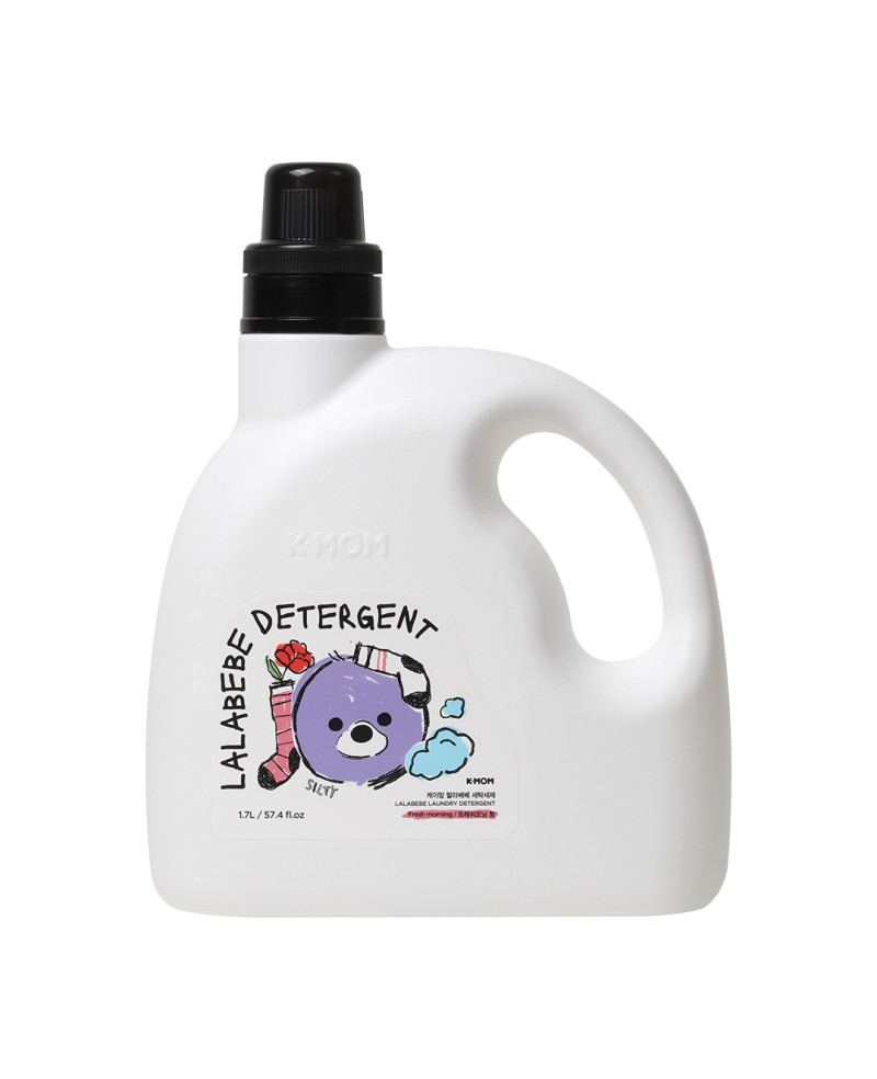 K-MOM Lalabebe audumu MAZGĀŠANAS LĪDZEKLIS - “Fresh morning” 1.7L
