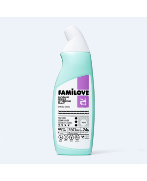 YOPE “FAMILOVE” Tualetes tīrīšanas želeja, 750ml.